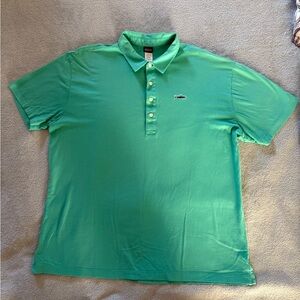 Patagonia Teal Polo Shirt
